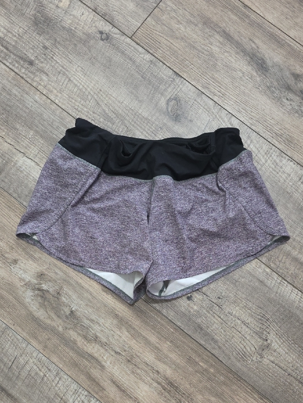 Lululemon Speed Up Short 2.5" Heather Lux Multi